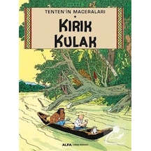 Kırık Kulak-Tenten'in Maceraları - Herge - Alfa Yayıncılık