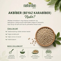 Akbiber Beyaz Karabiber - 2 Kg