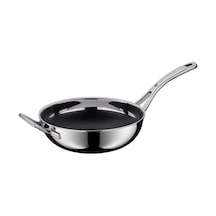 Wmf Profi Resist Çelik İndüksiyon Tabanlı Wok Tava 28 Cm Çok Renkli