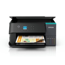 Epson Ecotank L4360 Wi-fi Tarayıcı + Yazıcı + Fotokopi Renkli Çok Fonksiyonlu Tanklı Dublex Yazıcı Uyumlu Mürekkepli