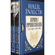 Osmanlı İmparatorluğu Iı 2 Cilt Kutulu / Prof. Dr. Halil İna...