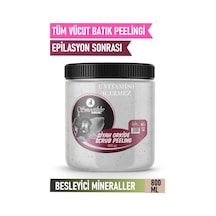 Smoothly Siyah Orkide Özlü Canlandırıcı ve Yumuşatıcı El Ayak Vücut Peeling 800 G