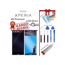 Sony Xperia Xz Premium Lcd Dokunmatik Ekran