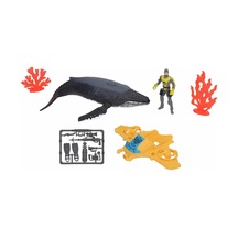 Wild Quest Hydro Surf Balina Araştırma Oyun Seti