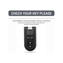 Pembe Toyota Uyumlu İçin Geniş Tankı Daıhatsu La600s La610s La150s Hareket 2015-2019 Metal Çinko Uzaktan Anahtar Kutu Fob Kabuk Kapak Anahtarlık