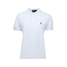 Polo Ralph Lauren Polo Yaka Erkek T-shırt 710666998002 Beyaz