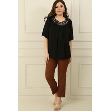 By Saygı Yandan Cepli B.b Klasik Pantolon-35983-kahve Kahverengi