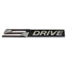 S Drive Krom Bagaj Yazısı 3a 3d 3abs