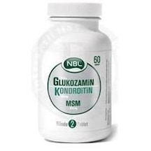 Nbl Glucosamine Chondroitin Msm 60  Tablet