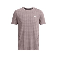 Under Armour Vanish Seamless Grid Ss Erkek Tişört Gri