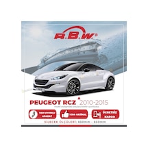 Peugeot RCZ Muz Silecek Takımı (2010-2015) RBW