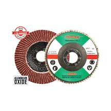 Flap Disk Zımpara 115 X 80 Kum 10 Adet