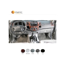 Meriç® Toyota Uyumlu Hilux Pick-Up Ön Torpido Kaplama 5 Parça 2006-2011 (530157506)