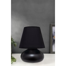 Piev Motif Abajur Siyah Diğer