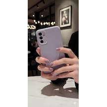 Samsung Uyumlu Galaxy S24 Kılıf Içi Kadife Süet Tasarımlı Kamera Korumalı Silikon A Kalite Lansman Kapak