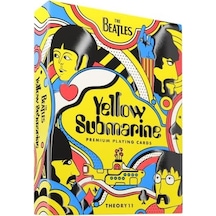 Theory11 Yellow Submarine Özel Basım - Special Edition Oyun Kartları