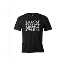 Napalm Death Siyah Erkek Tshirt