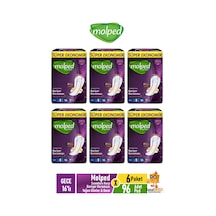 Supernight Gece Hijyenik Ped 16'lı X 6 Paket