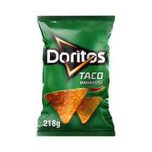 Doritos Mega Boy Taco 218 G Mısır Cipsi 5'li Avantaj Paketi - 5 Adet Tarı