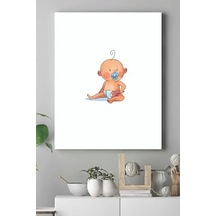 Pster15302 Küçük Bebek Çocuk Odası Kanvas Tablo 2 40 X 60 7/8 Yaş