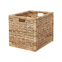 Tr Labbsal Doğal Sepet, Su Sümbülü 32x34x32 Cm Rattan Düzenleme Sepet-kutu El Örgüsü Genel