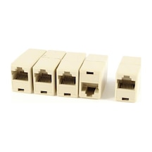 Adsl Cat5-Cat6-Rj 45 Dişi Ara Uzatma 5Adet