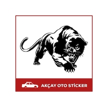Panter Sticker Kaplan Sticker Araba Sticker Kaplan Oto Sticker