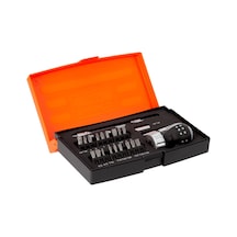 Bahco 808050s-22 Topaç Cırcırlı Tornavida Seti 22 Parça