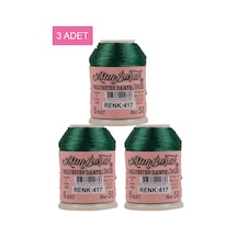 3 Adet Altınbaşak Oya Ve Dantel İpi 20 Gr - Royaleks - No: 417