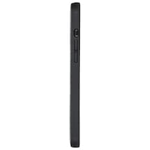 Apple Uyumlu iPhone 12 Pro Max Deri Arka Kapak G2 Kahve