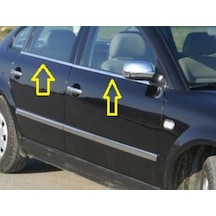 Volkswagen Passat 3b Krom Cam Çıtası 4 Parça 1996-2005 N11.17801