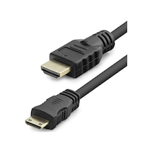 Hdmi To Mini Hdmi Kablo 1.5 M - Siyah Hdx2009 Evimdeyokyok