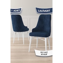 Lacivert - Beyaz