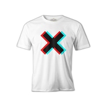 X By Colors Beyaz Erkek Tshirt