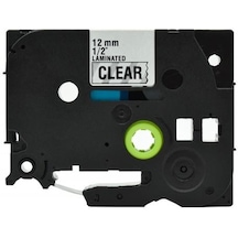 Photo Print Brother P-Touch Tze-231 Tze-Tape 12MM Beyaz