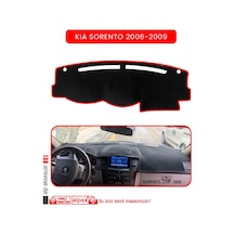 Kia Sorento 2006-2009torpido Koruma Halısı Kırmızı Kenar