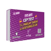 Tyt Ayt Cep Test Inkilap Tarih ve Atatürkçülük Karekök Yayınları N11.32084
