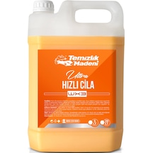 Temizlik Madeni Ultra Hızlı Cila WX3 - 5 L