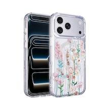 Onegif Apple İphone 17 Pro Desina Magsafe Kapak - Desen 1 - Desen 1