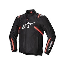 Alpinestars T-sps V2 Wp Korumalı Motosiklet Montu Siyah Beyaz Kırmızı