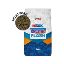 Retox Revital Flash Küçükbaş Hayvanlar İçin Verim Arttırıcı Yem Katkısı 20 KG