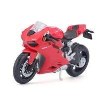 1:18 Ducati 1199 Panigale Model Motor Kırmızı 31300