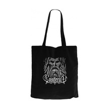 Ensiferum Man Siyah Kanvas Bez Çanta Siyah