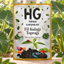 Hg Fil Kulağı Toprağı 10 L