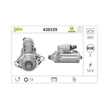 Skoda Kodiaq Mars Motoru 1.4 Tsi 2017-2018 Valeo 438339
