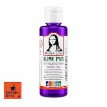 Südor Mona Lısa Sıvı Yapıştırıcı Slıme 70 Ml. Fosforlu Pembe Mor