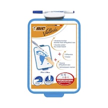 BİC MİNİ BEYAZ YAZI TAHTASI 1218 + KALEM 1721 + SİLGİ