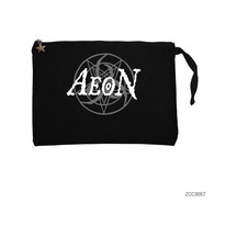 Zepplin Giyim Aeon Logo Siyah Clutch Astarlı Cüzdan / El Çantası Siyah Zepplin Giyim Aeon Logo Siyah Clutch Astarlı Cüzdan / El Çantası Siyah