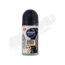 5 Adet Nivea Roll-on B&w Ultimate Impact Erkek 50 Ml