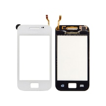 Samsung Uyumlu Galaxy Ace S5830 Dokunmatik Ön Cam - Beyaz (534268572)